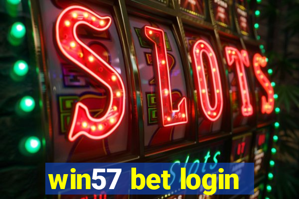 win57 bet login